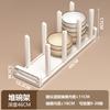 Escorredor de Louça Rack de Armazenamento de Louça Rack de Armazenamento de Cozinha Divisória de Gaveta Rack de Pratos Embutido Armário Armário Produtos de Fábrica Cabelo Liso