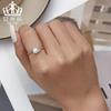 Anillo de cuentas Aifule de plata de ley s925, gran oferta europea y americana, clásico, sencillo, con circonitas geométricas, pulsera