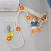 Decoração para Cobertura de Tubo de Ar Condicionado, Cobertura com Corda de Cânhamo e Fio Elétrico, Embelezamento de Tubo de Aquecimento, Cobertura de Tubo de Alumínio-Plástico