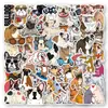 50-100 American Pit Bull Terrier Pit Bull Bulldog Papel Impermeable Equipaje Cuaderno Pegatina