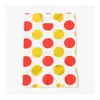 Bolsas de Papel de Aluminio de Lunares Grandes y Coloridas, Bolsas para Regalos de Agradecimiento, Bolsas para Dulces, Fiesta de Cumpleaños, Bolsas para Regalos de Fiesta Navideña
