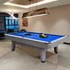 Mesa de Billar Shenling Estándar para el Hogar Mesa de Billar Americana Mesa de Billar Comercial Mesa de Ping Pong Tres en Uno