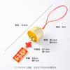 Festival de Año Nuevo Shangjin Carrillón Dorado Pequeño Adorno Colgante Estilo Chino Accesorios de Campana de Metal Accesorios para Ramo de Flores Materiales para DIY