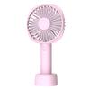Nuevo ventilador pequeño de mano USB recargable regalo logo impreso oficina estudiante portátil mini ventilador eléctrico