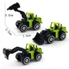 Ventas Directas de Fábrica de Modelos de Coches para Niños, Modelos de Coches de Aleación de Carreras, Patinetes de Juguete, Excavadoras de Ingeniería, Venta al por Mayor Transfronteriza