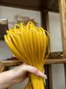 3 enviar 15mm cáscara de ratán silla de ratán reparación celebridad de internet hecho a mano tiras de ratán bolsa cesta de flores tiras para tejer tejido diy naranja