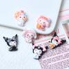 Lindo Lazo Animal Hecho a Mano DIY Pegamento de Crema Funda para Teléfono Pasador Joyería Accesorios de Resina Paquete de Materiales Venta al por Mayor