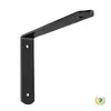 Suporte de Prateleira sem Furo Suporte Triangular de Parede Suporte de Divisória Fixador de Suporte de Prateleira Suporte de Canto para Estante Rack de Armazenamento em L