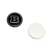 Adequado para Calota de Roda Modificada Mercedes-Benz Etiqueta 56mm Etiqueta Central de Roda de Pneu Brabus Macieira Carlson Etiqueta de Calota