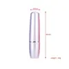 Labial Huevo Saltador Vibrador Sexy Silencioso Mini Vibrador Femenino Pequeño Huevo Saltador Masajeador de Masturbación Productos Sexuales