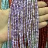Cuentas sueltas de hongo herradura naturales de 4 * 7 mm, semiacabadas, para horquillas, pulseras, collares, pendientes DIY, accesorios de joyería