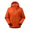 Chaqueta Exterior Kls New Bogda para Mujer, Cortavientos, Impermeable, Ligera, Hardshell, de Montañismo, Casual, con Capucha