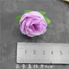 Flores de simulación capullos de té pequeños flores pequeñas cabezas de flores bodas flores artificiales flores de seda hecho a mano DIY flores decorativas cortinas de cuentas cuentas de hilo
