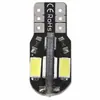 Suministro directo de fábrica luz LED pequeña para coche W5W CANBUS T10 5730 8SMD luz de posición luz de matrícula