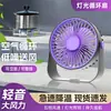 Ventilador de Mano Turbina Portátil Pequeño para Exteriores con Ajuste de Velocidad Continuo, Recargable, Larga Duración de Batería, Pequeño Cañón de Viento, Al Por Mayor en Stock