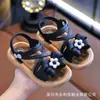 Fabricante de origen personaliza sandalias infantiles para comercio exterior transfronterizo, marca OEM para nuevos modelos de verano para niñas