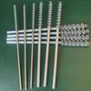 Cepillo para Tubos Carburo de Silicio Roscado Cruzado Piezas de Aluminio y Cobre Centro de Mecanizado Cepillo de Limpieza de Rebabas Cnc Cepillo de Alambre Limpieza