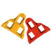 Bicicleta bicicleta de montaña juego de férulas combinación de tornillos bicicleta de carretera ciclismo hierro zapata de bloqueo pieza de bloqueo tarjeta de bloqueo