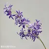Flor de simulación rama alta Lycoris radiata flor de línea material floral arreglo floral destacado hilera de flores base Lirio de los valles Flor artificial boda mayoreo
