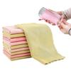 Toalla absorbente para limpiar vidrios sin costuras, para platos, vajilla, utensilios de cocina y limpieza del hogar.