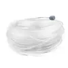 Tubo de silicona para máquina de oxígeno, piedra burbujeadora para acuario, tubo para piel, bomba de oxígeno, tubo de plástico, tubo de oxígeno