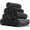 Carbón de Madera de Lichi para Uso en Exteriores, Carbón Natural de Madera Fácil de Encender para Calefacción, Carbón Sin Humo, Suministro Directo del Fabricante, Venta al por Mayor, Sin Humo Rápido