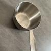 Conjunto de quatro colheres medidoras personalizadas, vendas de fábrica, utensílios de cozinha criativos, copo medidor graduado de aço inoxidável de grande capacidade