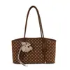 Bolso de Lunares para Mujer 2026 Nuevo de Moda Salida de Otoño de Gama Alta Bolso de Hombro para el Trabajo Bolso de Hombro Exquisito Versátil