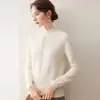 Capa Interior de Terciopelo de Cien Colores con Cuello Redondo para Mujer Otoño Invierno 2026 Nuevo Estilo Suéter de Punto Corto Versátil para el Trabajo