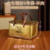 Bolsa Isotérmica Especial para Alimentos y Alimentos Frescos, Bolsa de Empaque para Cordero y Res Frío y Fresco, Bolso de Mano de Papel de Aluminio Engrosado al por Mayor