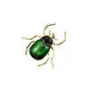 Buyitong Joyería de Comercio Exterior Europea y Americana Moda Popular Broche de Insecto Escarabajo Personalizado con Goteo de Aceite al por Mayor