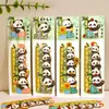 Marcador Magnético de Panda Estilo Chino Exquisito Cultural y Creativo Regalo para Estudiantes Clip de Página de Libro de Lectura de Dibujos Animados Marcador de Regalo Pequeño