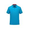 Polo de manga corta camisa publicitaria cultural personalizada ropa de clase DIY camiseta de solapa ropa de trabajo hecha a medida bordado impresión de logotipo