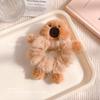 Bucle para el Cabello de Capibara Gorra de Capibara Peluche Intestino Grueso Bucle para el Cabello Cuerda para el Cabello Tendones de Goma Lindo para Niños Cuerda para el Cabello Maillard Accesorios para el Cabello