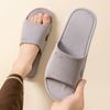 Zapatillas de casa antideslizantes de verano, unisex, para baño, para casa, hotel, interior