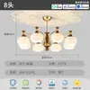 Lámpara de araña usada para sala de estar y comedor Wind, Lujo alto, Sensación de alta gama, Salón Persimmon, Luz principal, Iluminación estilo nuevo 2026, Luminarias de iluminación Zhongshan