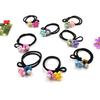 Corea del Sur Kawaii Tocado Sencillo Anillo para el Cabello Diadema Moda Coreana Banda para el Cabello con Cuentas Flor Pequeña Bola de Diamantes