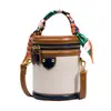 Bolso tipo cubo directo de fábrica, nuevo diseño de nicho redondo para mujer, bolso de mano, bolso cruzado, personalizable