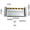 Barrera contra inundaciones de aleación de aluminio engrosada para tiendas, entrada de metro, puerta contra inundaciones para garaje subterráneo, barrera de prevención de inundaciones