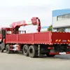 Exportar a Oriente Medio, Exportar a Sudáfrica, Pago a Plazos Disponible, Grúa Móvil de 12 Toneladas, Grúa Móvil de Ocho Ruedas Traseras 8.5m