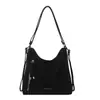 Moda de Invierno 2025 Color Sólido Casual Casual Gran Capacidad Mochila Cruzada de Hombro Múltiple para Mujer