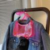 Nueva Bolsa Transparente para Mujer Moda Verano 2024 Bolsa de Hombro de PVC para Niña Red Social Gas Extranjero Bolsa de Plástico de Caramelo