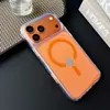 Adecuado para iPhone 17 Pro Max Transparente Magnético de Succión Apple 18 Funda para Teléfono Móvil 16 Pro Todo Incluido 14 Funda Protectora