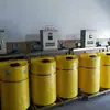Equipo de dosificación de tratamiento de agua con floculante ácido-base integrado y desinfección
