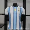 2526 Versión Jugador Camiseta Barcelona Inter de Milán Real Madrid París Manchester United Manchester City Aclwp Equipo de Fútbol Uniforme de Fútbol de Manga Corta