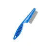 Peines para Mascotas Suministros para Mascotas Peines Desenredantes Suministros para Mascotas Gato y Perro Peines para Pulgas Peines de Aguja Peines de Filas Belleza Peines para Pelo de Gato