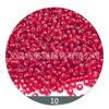 Miyuki Miyuki Importado 8/0 3mm Prata Preenchida Contas Redondas Contas de Arroz Pulseira Colar DIY Acessórios com Contas Bordado Contas Soltas