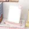 Espejo de Mesa Divertido Espejo para Dormitorio de Estudiante Espejo de Escritorio Lindo para Maquillaje Espejo Portátil para Maquillaje en Casa Espejo de Princesa