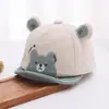 Gorro para Bebé 2024 Primavera y Otoño Visera Solar para Bebés Gorra de Béisbol para Niños y Niñas Gorro Suave con Visera para Bebé Lindo Súper Lindo