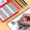 Goma Faber-Castell Alemana de Bloque Único para Estudiantes de Primaria, Goma Ultra-Limpia para Exámenes Infantiles, Se Borra Limpio como el Cuero